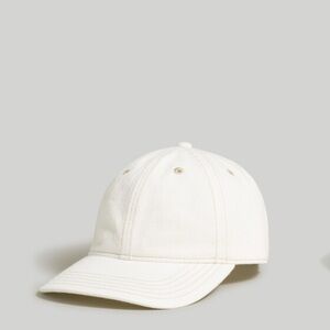 Madewell Cream Casual Cap